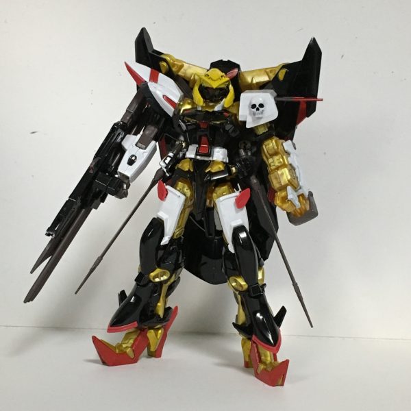 ガンダムアストレイゴールドフレーム天ミア