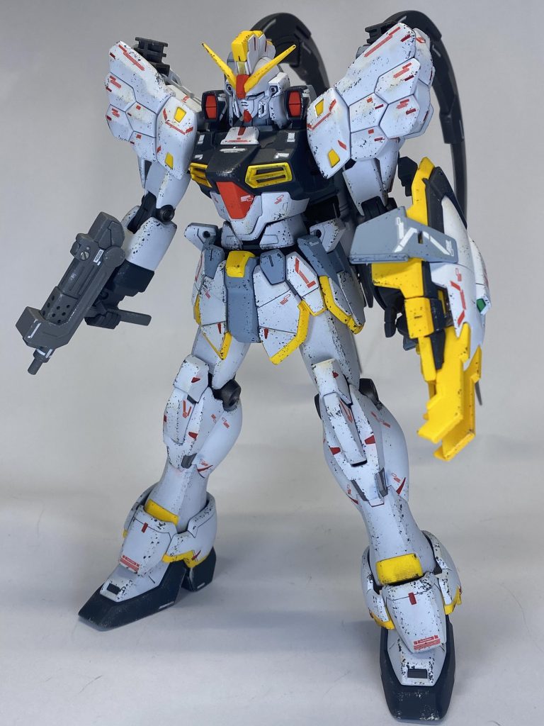 通常状態(肩はそのまま)