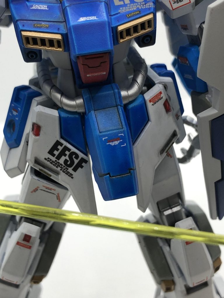 腹部、腰部のアップ