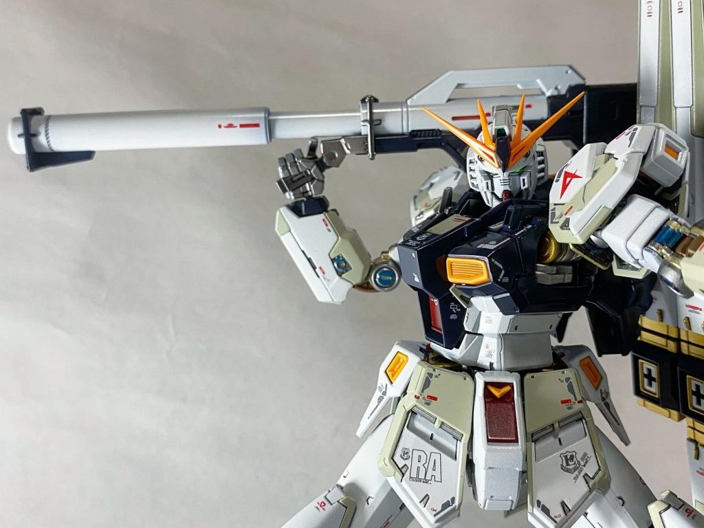 RGνガンダム–2枚目/制作者：@u_pczero