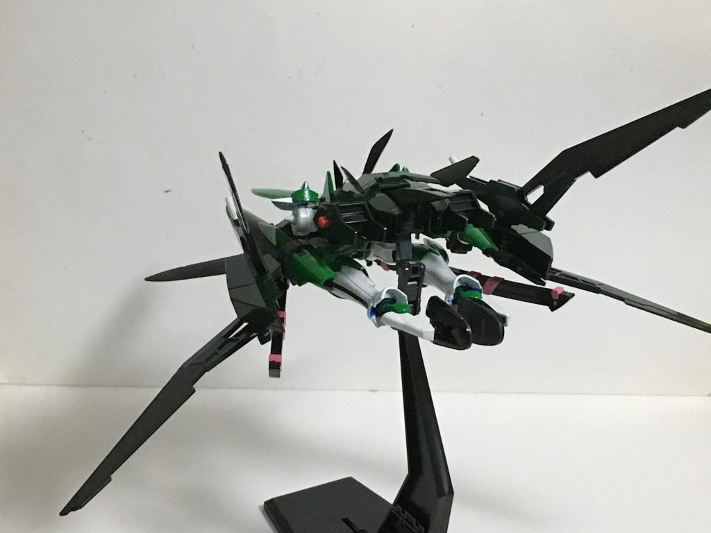 バックウェポンで迫力ある期待になったと思っています。