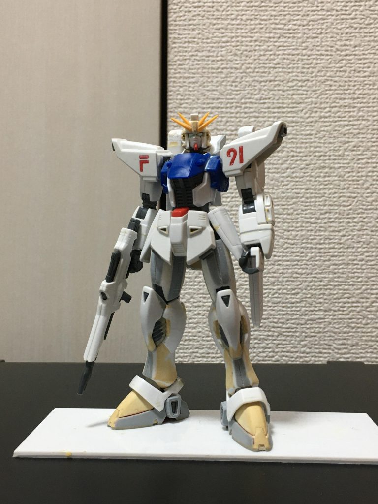 太ももを太らせたところで、体型がほぼ決まりました。