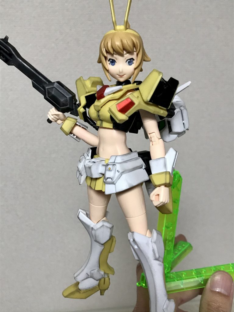 ほぼ完成の図。いまいちキラキラが足りないと感じましたので…