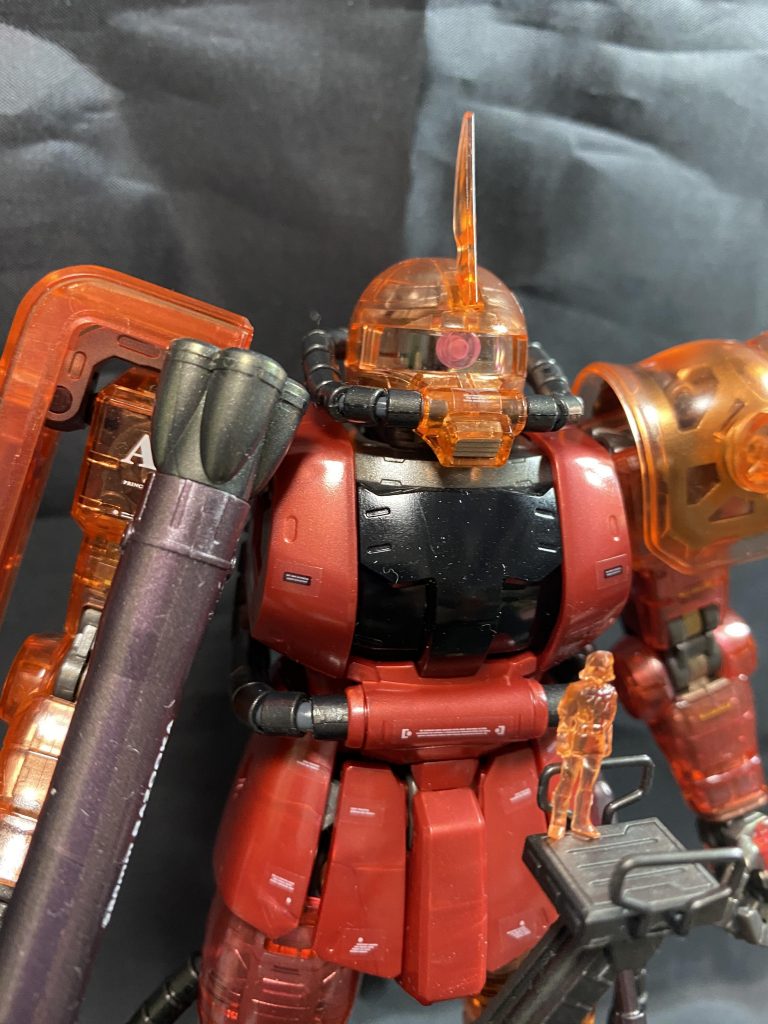 シャアさんと共に！