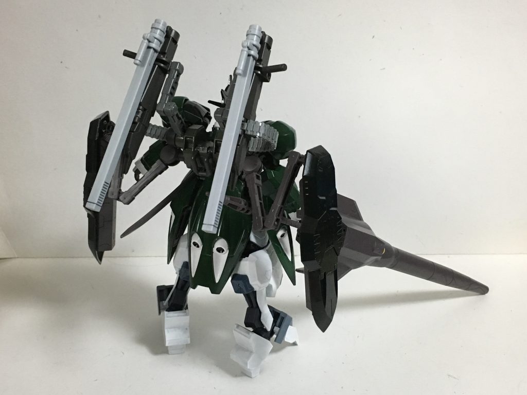 ドリルランス装備状態も貼り。