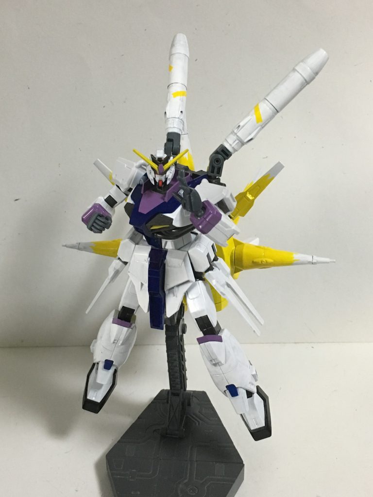 ちなみにビルドハンズ(丸)を使用しています。