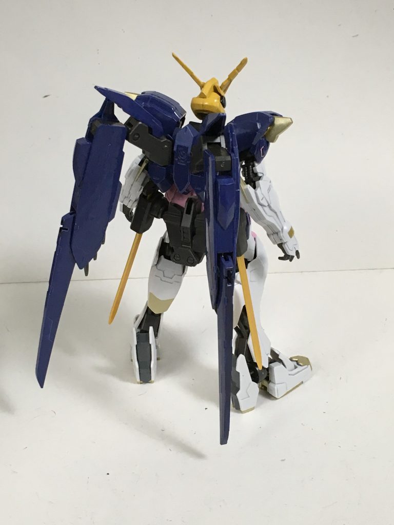 塗装も終え、作り終えてなんとか完成はしましたが、何かが足りないと思い、太子様に必要な