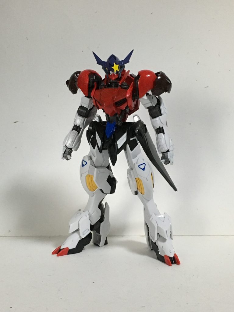 前に紹介した芳香専用バルバトスの発展機から、ルプスをいじりました。