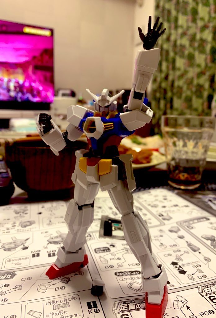 元キットはAGE-1フルグランサになっております〜!