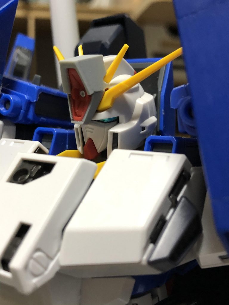 ハイメガ砲も大型化しています。