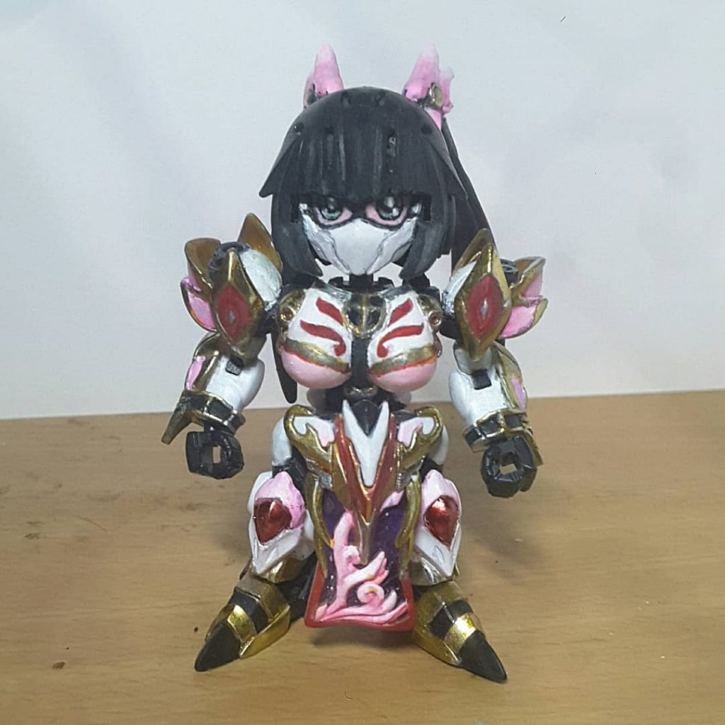 軽装、これの主な変更部分でもあり、変更した色は三国無双8の貂蝉から見たものです