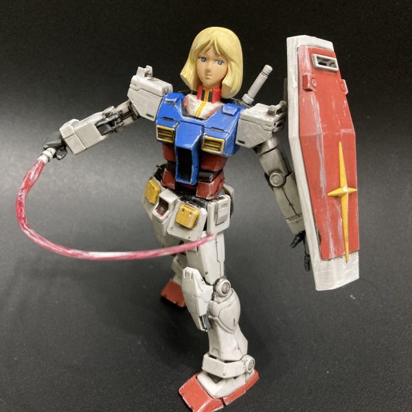 それでも男ですかっ、軟弱物っ!!