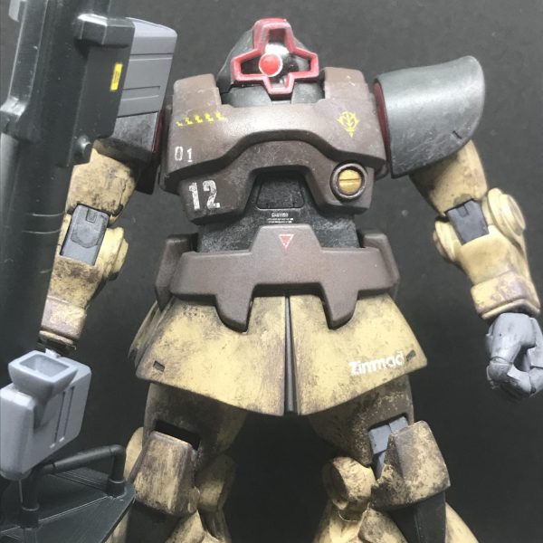 ドム（砂漠地帯配備機）