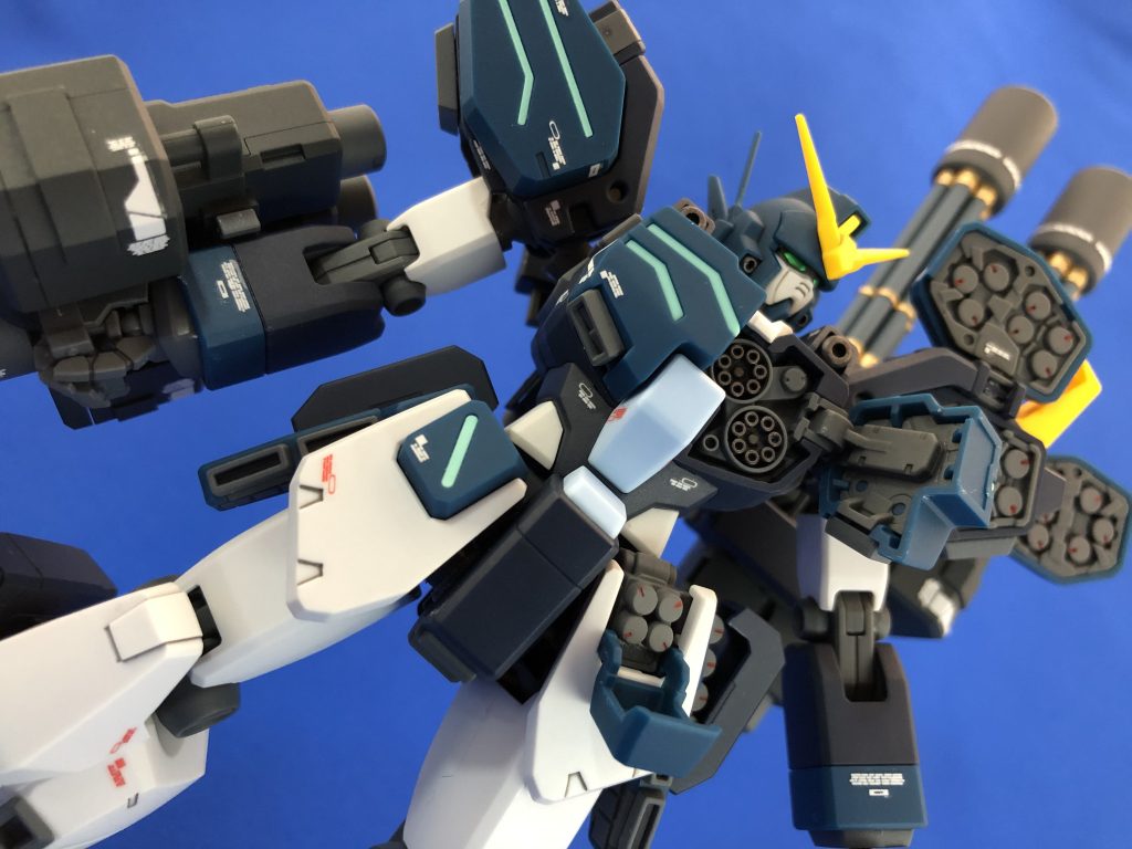 以上、MGヘビーアームズカスタムでした！今年もよろしくお願いします。