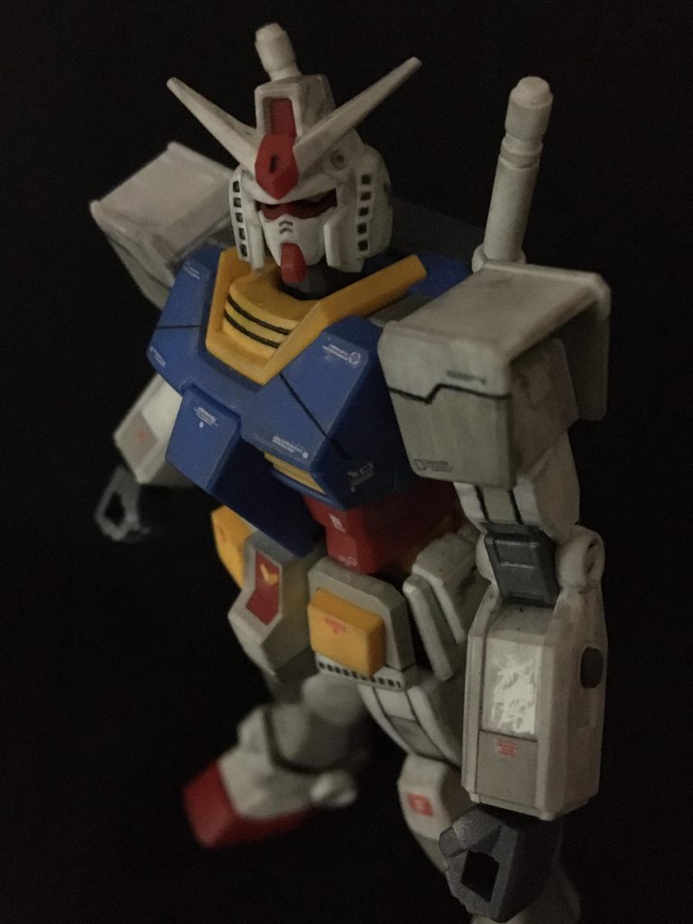 最後にウェザリングしてフィニッシュ。基本的にタミヤのウェザリングマスターを使いました。ご閲覧ありがとうございました。他の作品もぜひご覧下さい。