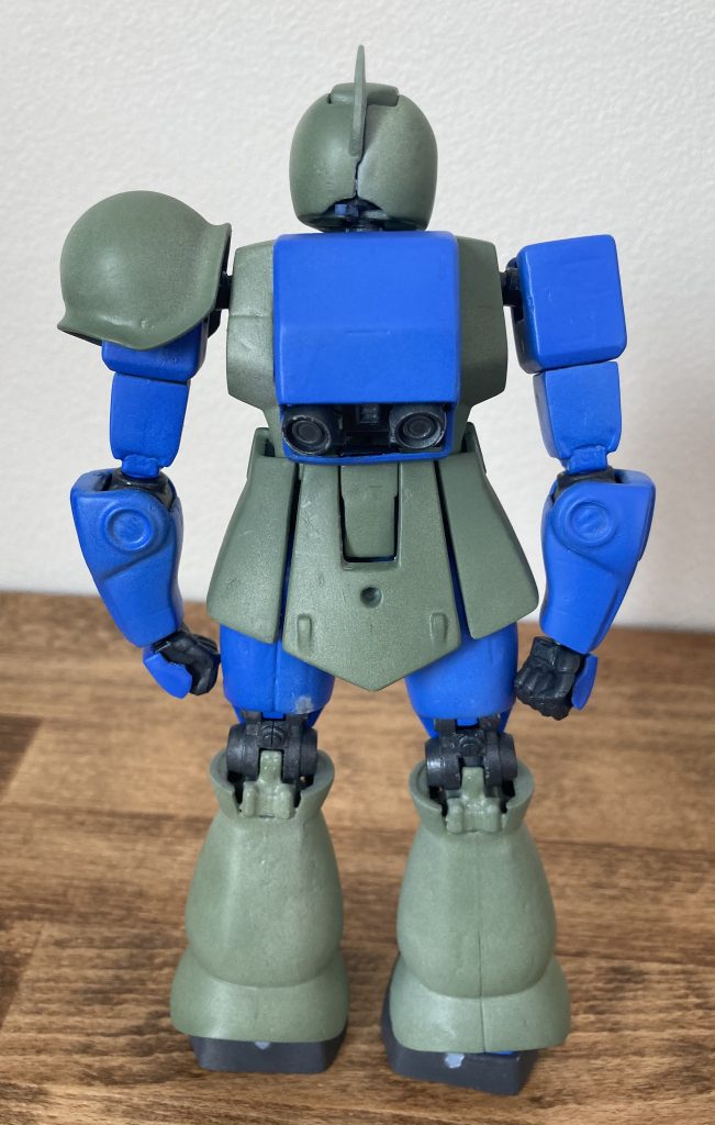 所々塗装剥げが。。