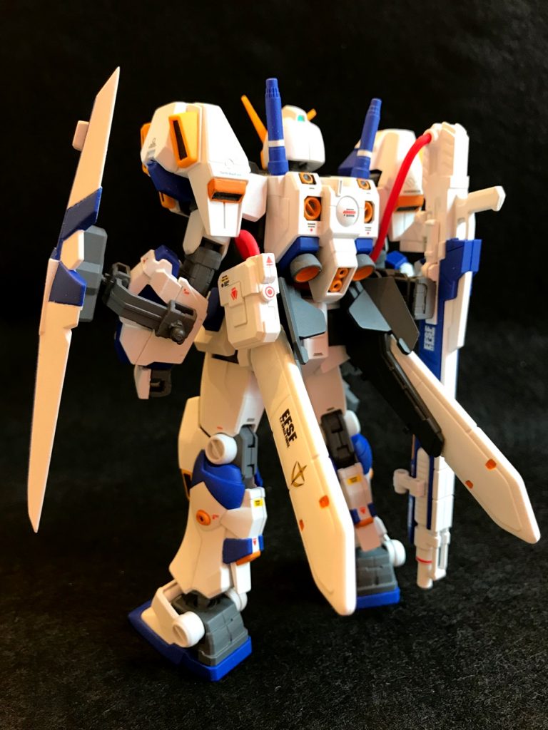 Bstモードリアビューバックパックの塗り分けは楽しかったですね。