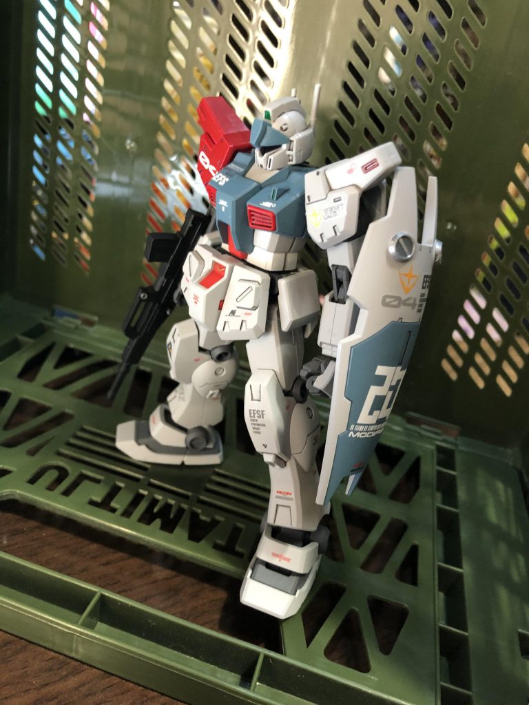 ジムカスタムⅡ S-2型 〝トランスポーター〟–9枚目/制作者:真樹京介