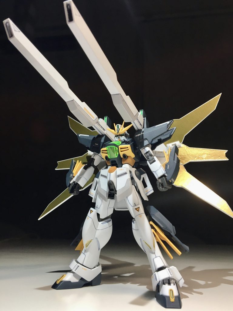 それにしても、ツインサテライトキャノンは、長いw