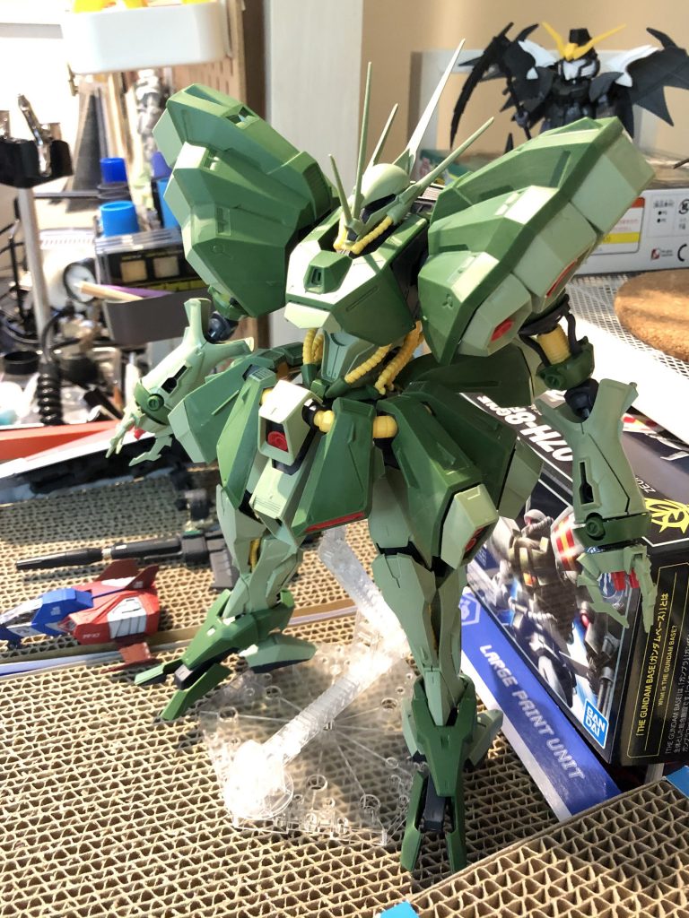 仮組み。そのままでも十分です。