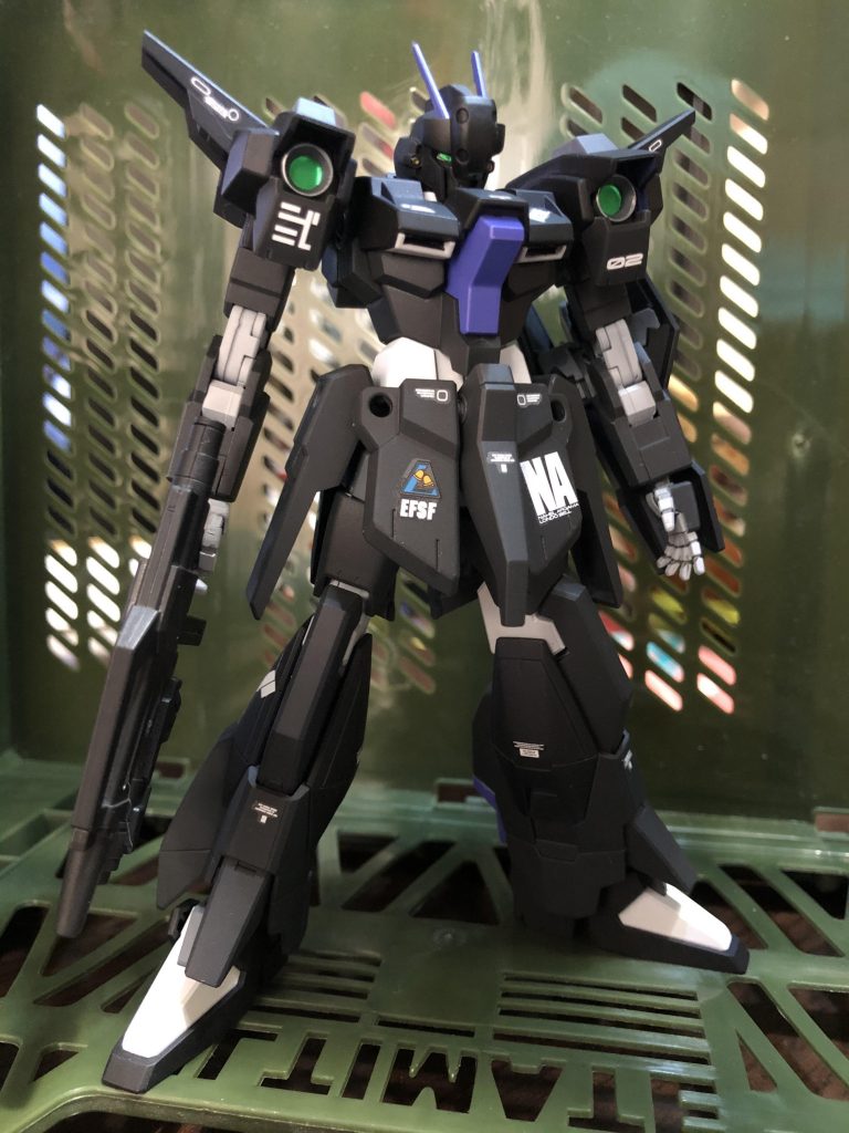 ロンドベル治安維持遊撃部隊内
特殊戦略作戦室機動9課〝STARS〟
ライトニングリガズィtypeE2号機
テイラー.リアム♂准尉搭乗機✨
という妄想であります👍🏻