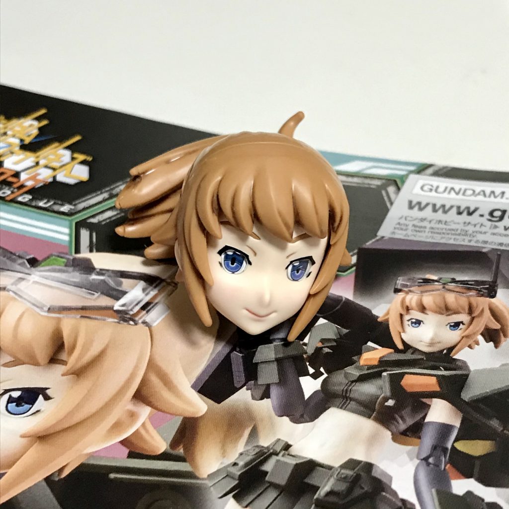 コスヒロインズの顔づくりもかなり慣れました。最初はドキドキしたものですが、慣れるものですねぇ(^^;