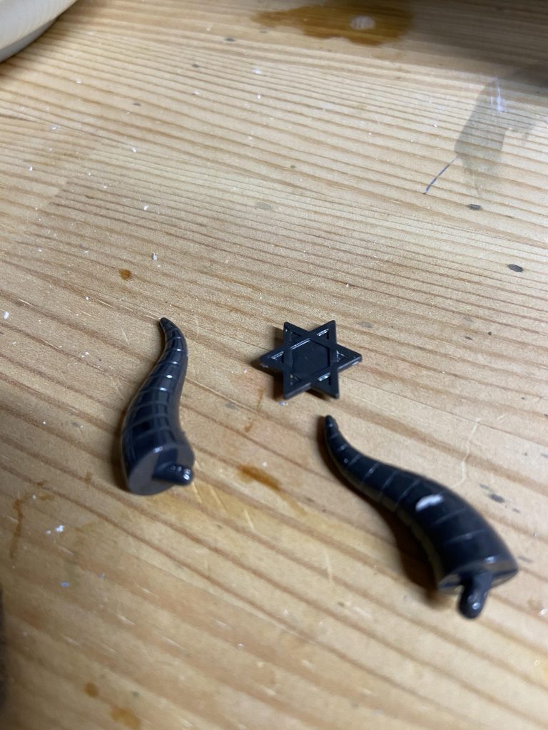 メッキ落としも初めてチャレンジ!思いの外短時間でするんと落ちるんですね✨
