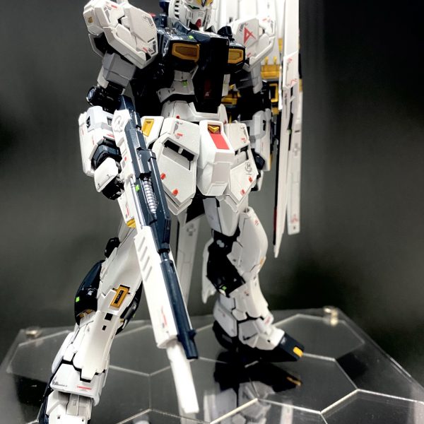 〝涼感型〟νガンダム