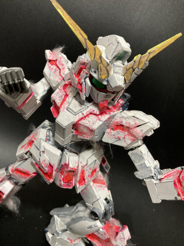 漫画風に少し2次元塗り、エッジを立たせる為に線書き込みをしました。