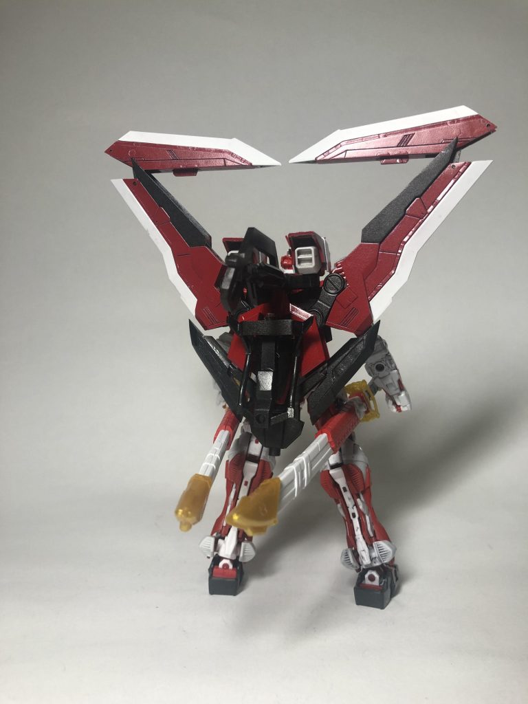 デルタフォーム。大っきい三角形。