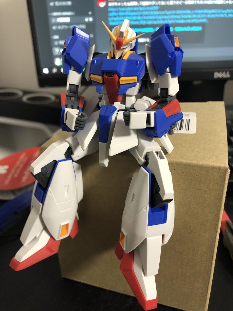 おまけステップしようとしたら変形してしまった時のぼく(マキオン)