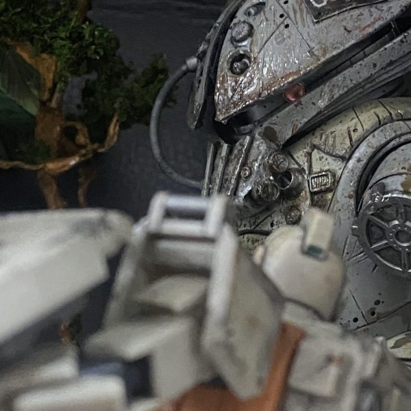 湿原戦（完全百均ジオラマ）