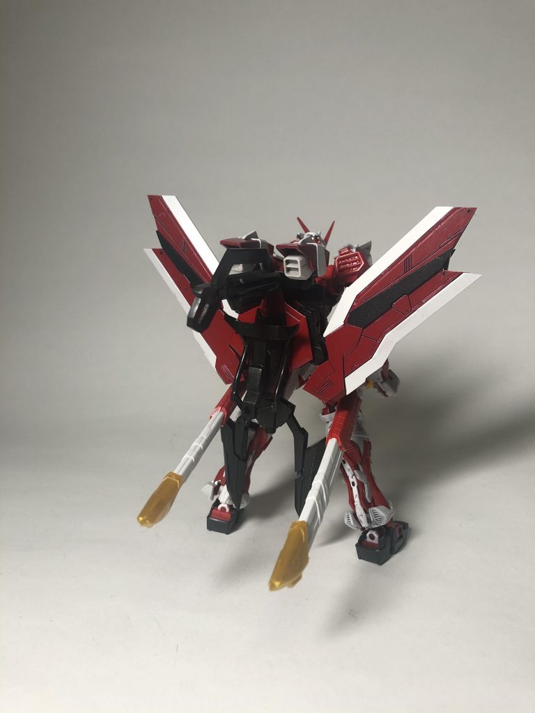 標準形態のVフォーム。