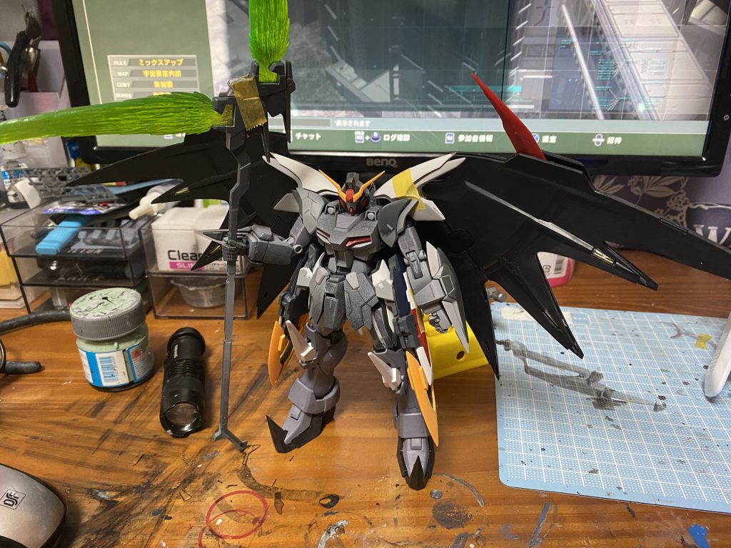 こちら塗装前になります。