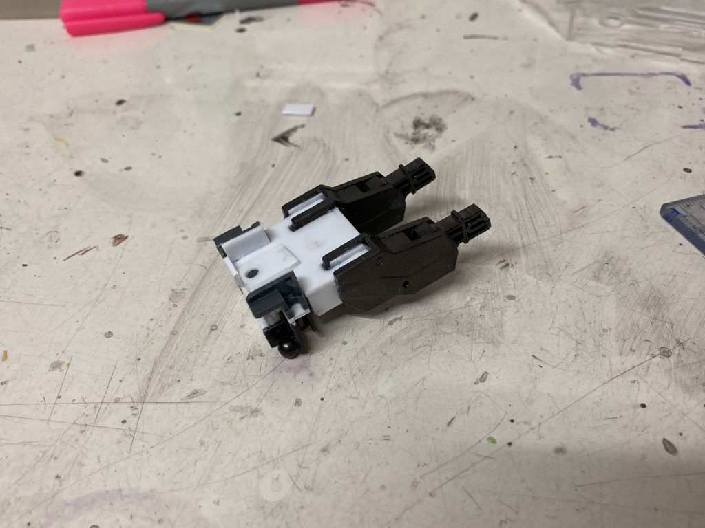 ウェア換装用のハンガー