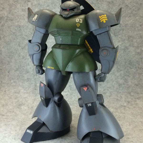 旧キット1/100 量産型ゲルググ&ガトー専用ゲルググ