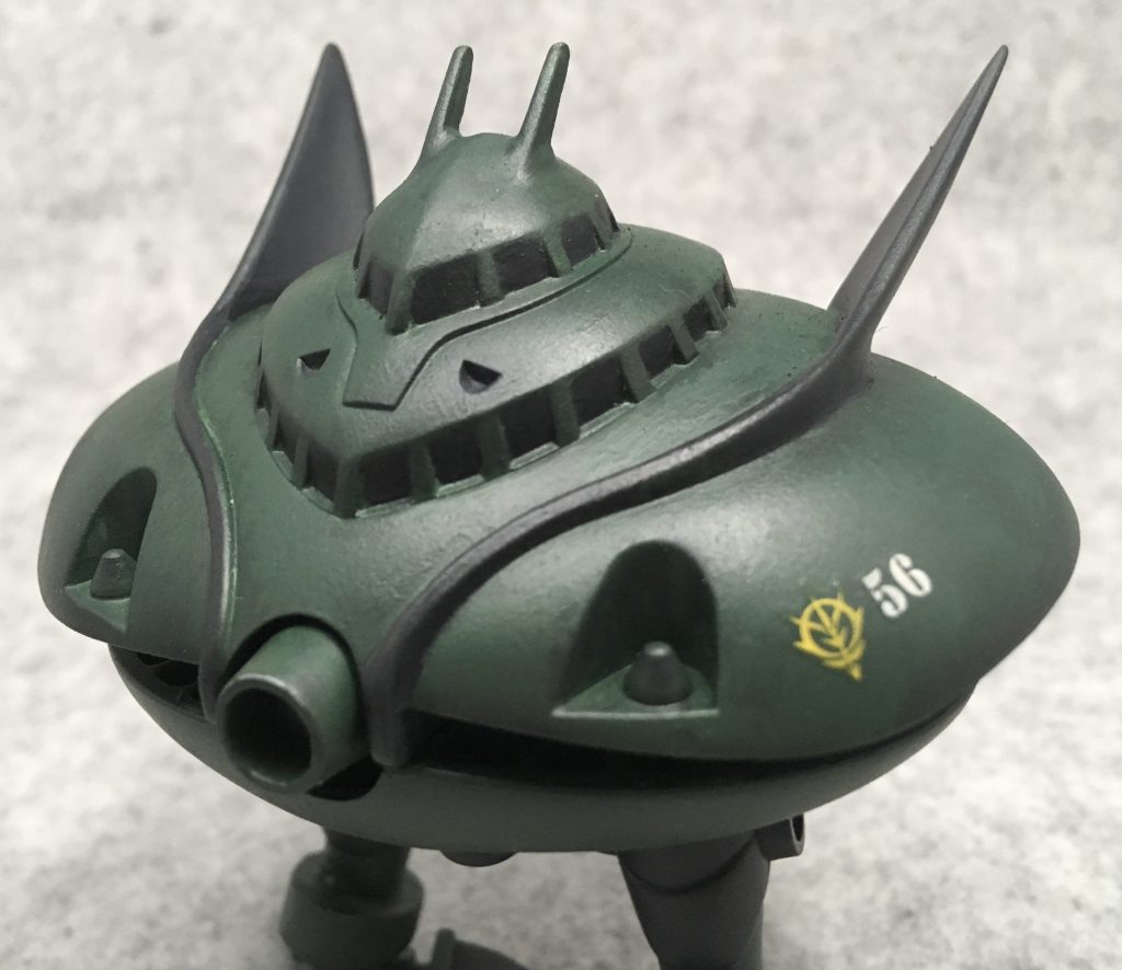 肉抜き埋めとシタデルカラー筆塗りです。