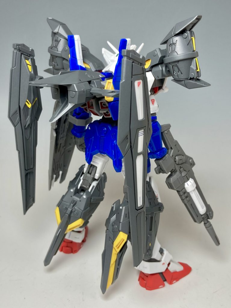 後ろから。よくわからないけど、速そうです(笑)