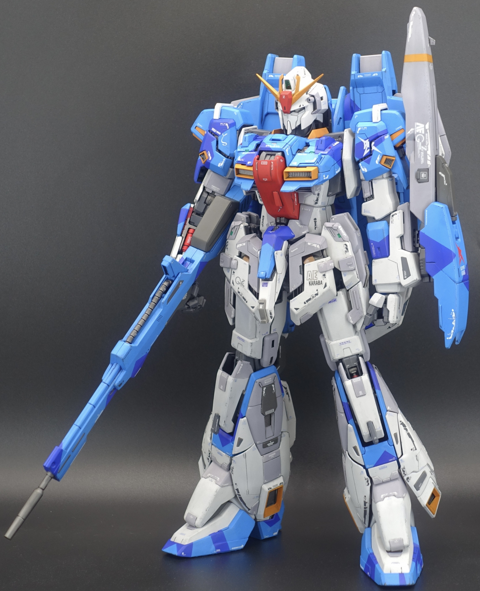 1/60 PG Zガンダム 改造パーツ g-system製 - プラモデル