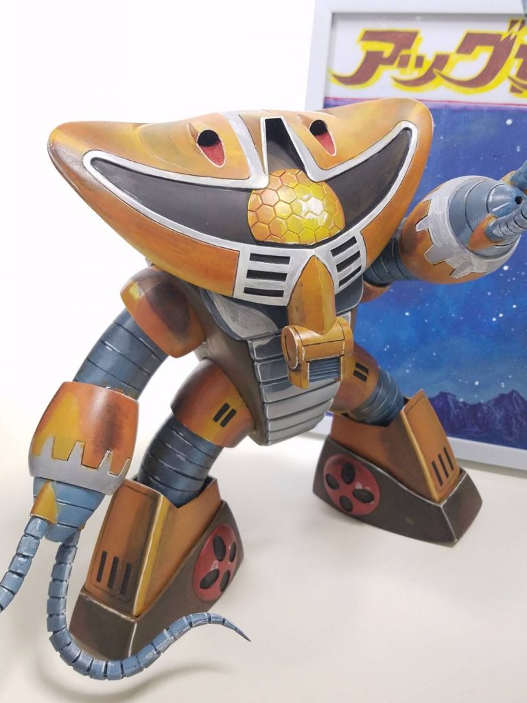 元々の造形が少しだけ箱絵と違ったのでなるべく近づけるように改造してます。塗りは全てファレホ筆塗り🖌