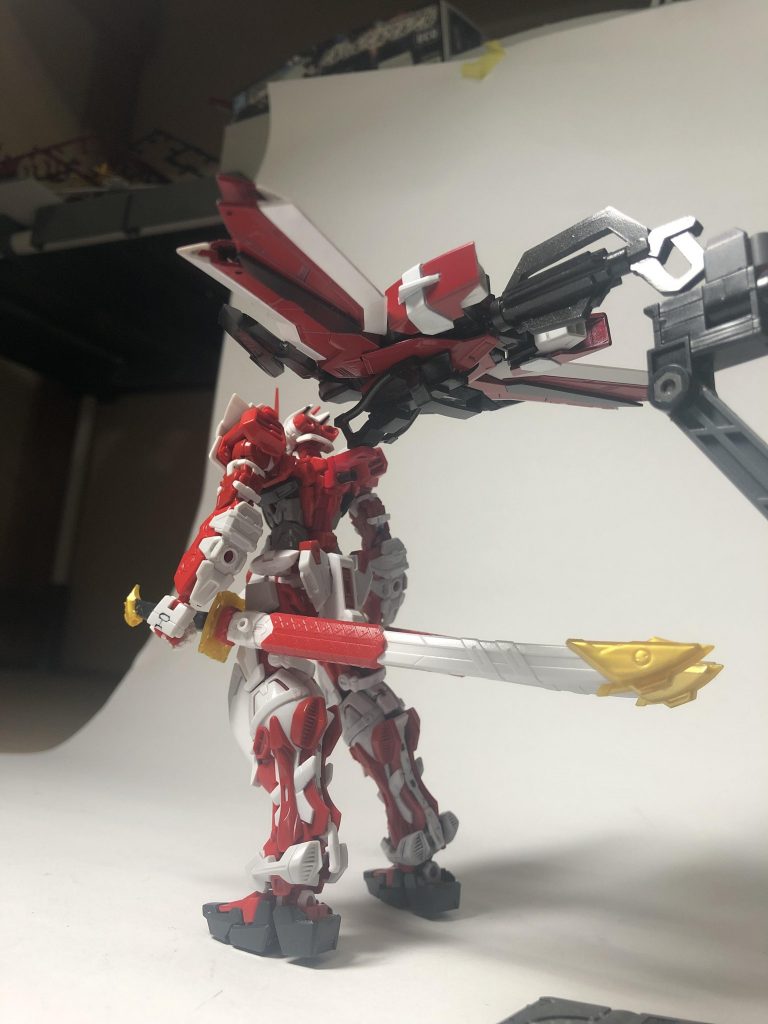 1番好きなフライトフォーム。自立はしません。