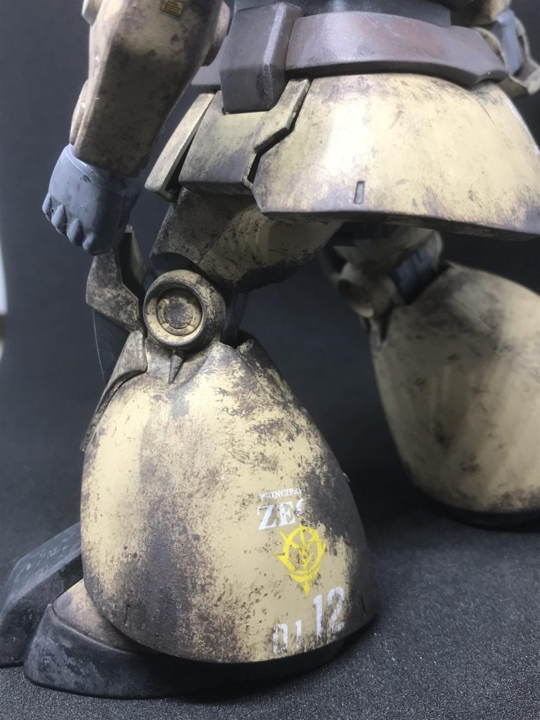 ナンバリングの 01 12 は先日産まれたうちの子の誕生日から。産まれたてなのにロートルな機体…