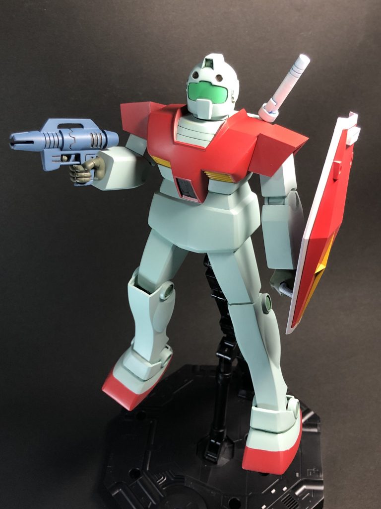 違う角度から。
あっさりした仕上げにしてます。