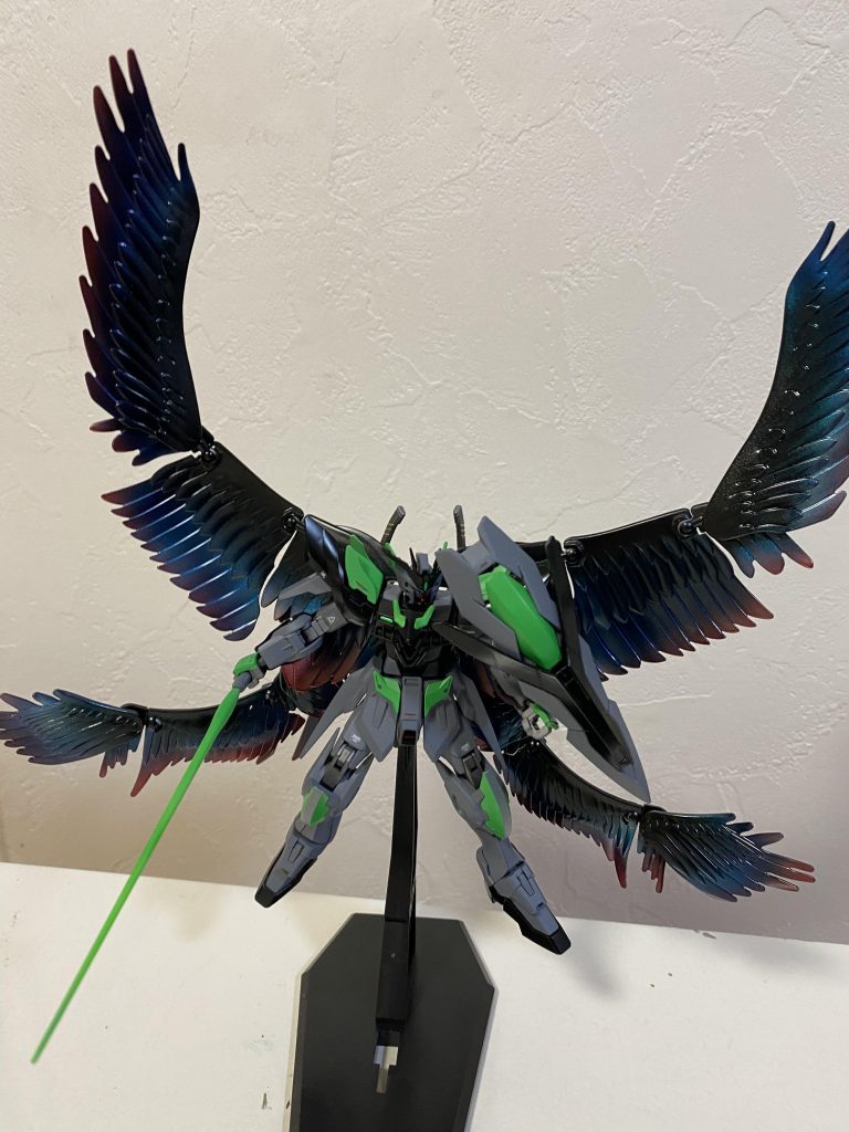 安定のビームサーベルとシールド