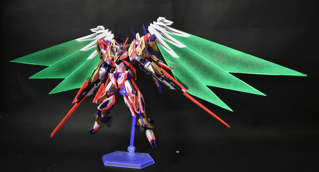 ある程度明るいところでもきちんとブラックライトに反応して光ります最後までご覧いただきありがとうございました