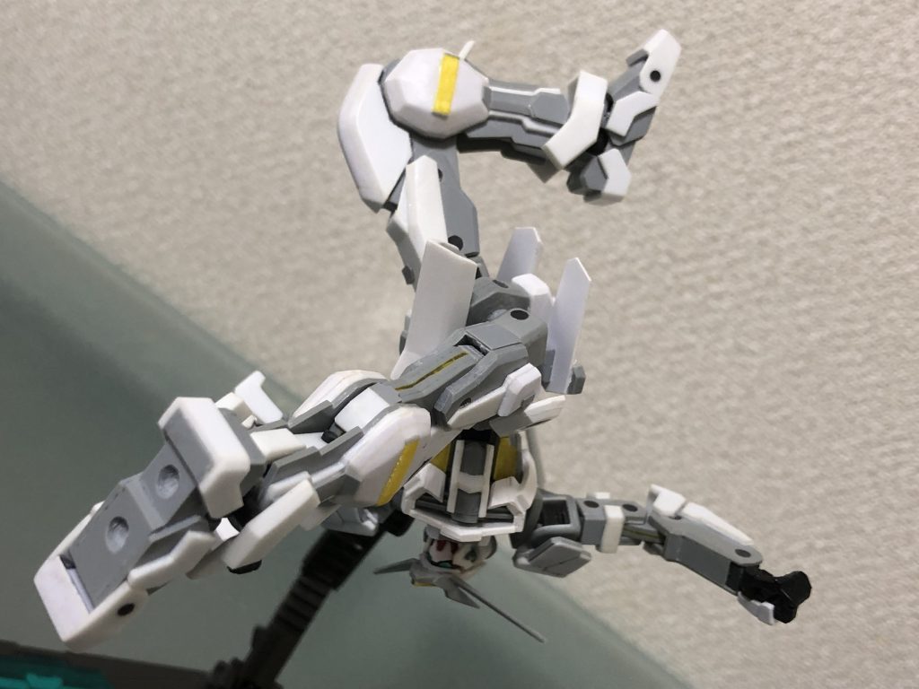 機体の柔軟性を生かした戦術