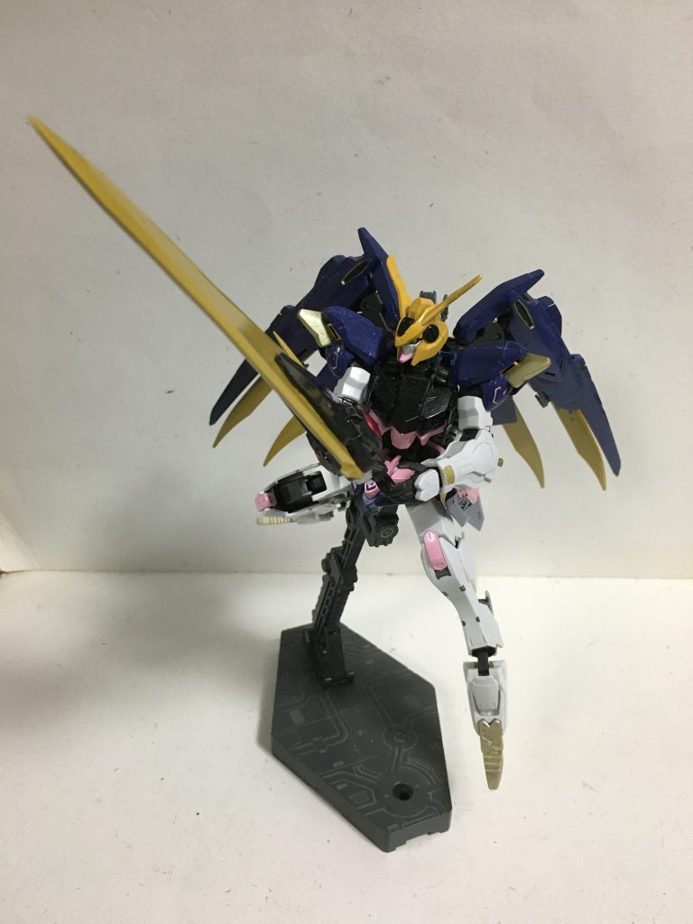 モビルスーツに大剣はロマンですよね。