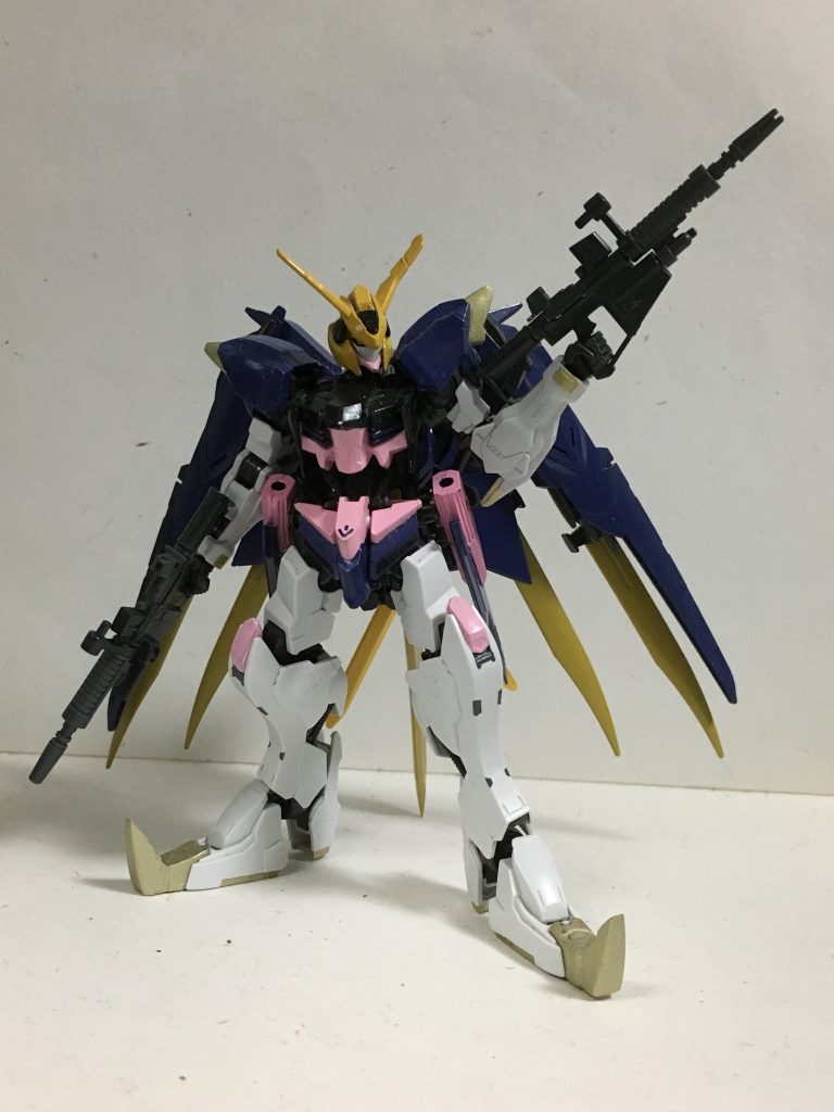 ライフル等は前回と変わらず。