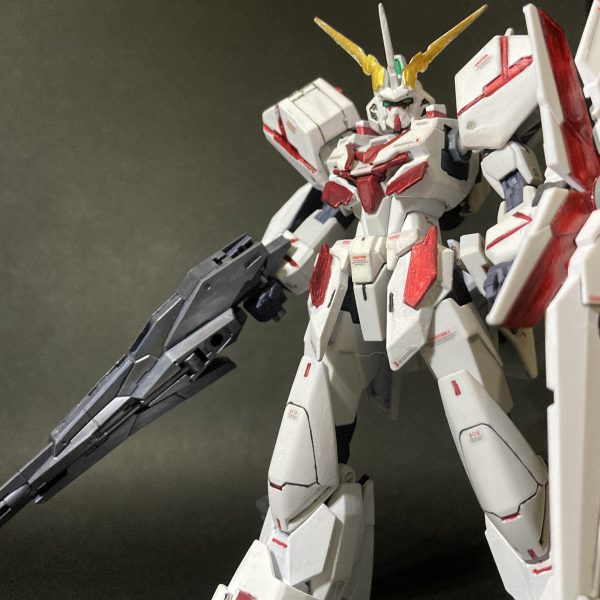 HG [RX-0-C]トライユニコーンガンダム