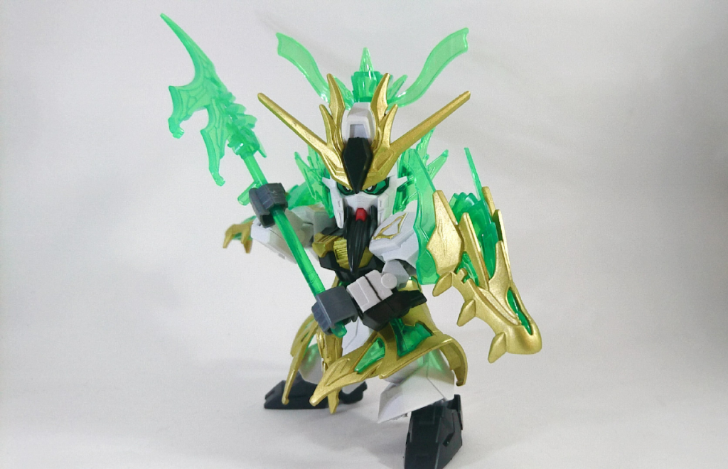 色々ポーズをとらせてみた②